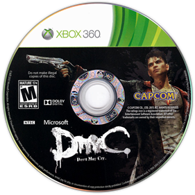 DmC: Devil May Cry - Disc Image