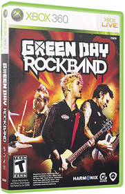 Green Day: Rock Band - Box - 3D Image