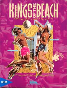 Kings of the Beach: Professional Beach Volleyball - Box - Front Image