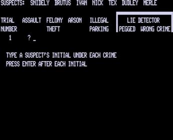 Quick, Watson! - Screenshot - Gameplay Image