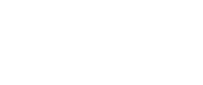 Alien Rescue - Clear Logo Image