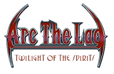 Arc the Lad: Twilight of the Spirits - Clear Logo Image