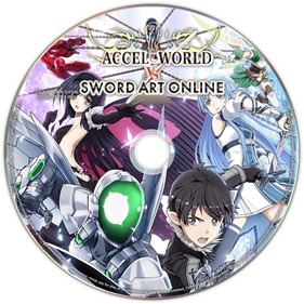 Accel World vs. Sword Art Online - Fanart - Disc Image