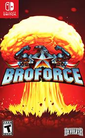 Broforce - Box - Front Image
