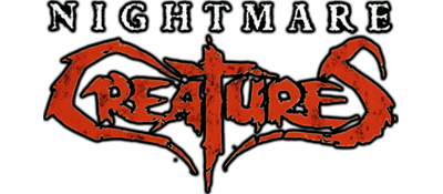 Nightmare Creatures - Clear Logo Image