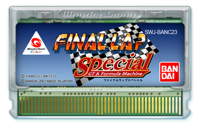 Final Lap Special: GT & Formula Machine - Fanart - Cart - Front