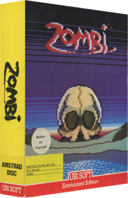 Zombi - Box - 3D Image