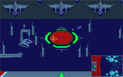 Aliants: The Desperate Battle for Earth! - Screenshot - Gameplay Image