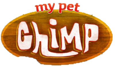 My Pet Chimp - Clear Logo Image