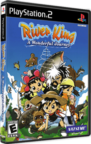 River King: A Wonderful Journey - Box - 3D Image