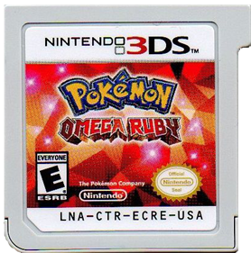 Pokémon Omega Ruby - Cart - Front Image