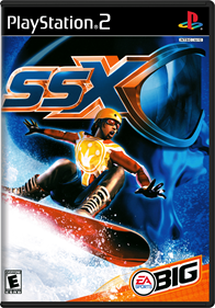 SSX - Box - Front - Reconstructed Image