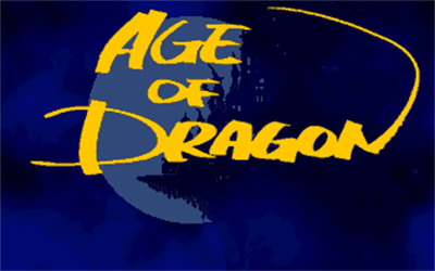 Age of Dragon - Screenshot - Game Title Image