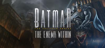 Batman: The Telltale Series: The Enemy Within - Banner Image