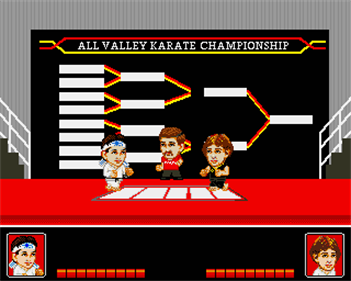 All Valley Karate Championship - Screenshot - Gameplay Image