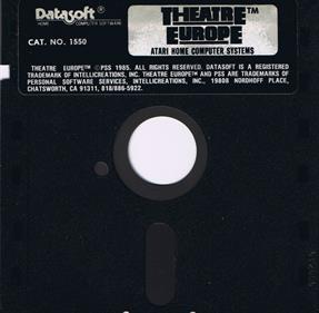 Theatre Europe - Disc Image