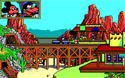 Goofy's Railway Express - Screenshot - Gameplay Image