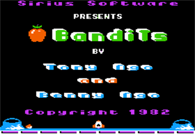 Bandits - Screenshot - Game Title Image