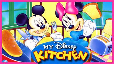 My Disney Kitchen - Banner Image