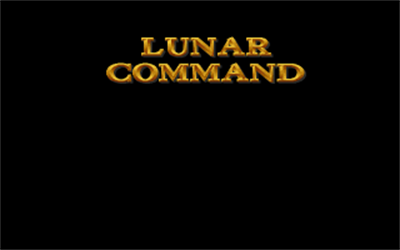 Lunar Command - Screenshot - Game Title Image