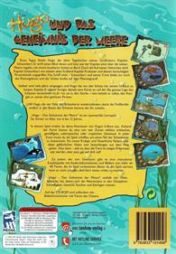 Hugo and the Animals of the Ocean - Box - Back Image