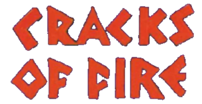 Cracks of Fire - Clear Logo Image