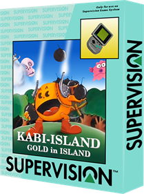 Kabi Island: Gold in Island - Box - 3D Image
