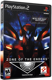 Zone of the Enders - Box - 3D Image