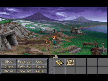 Indiana Jones and the Fate of Atlantis - Screenshot - Gameplay Image