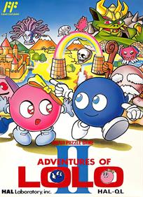 Adventures of Lolo 3 - Box - Front Image