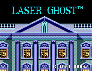 Laser Ghost - Screenshot - Game Title Image