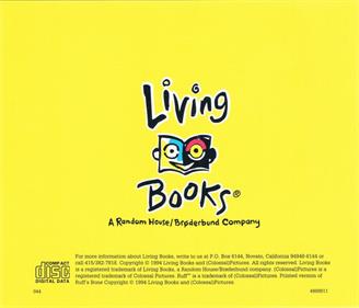 Living Books: Ruffs Bone - Box - Back Image