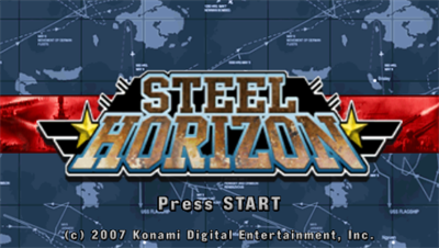 Steel Horizon - Screenshot - Game Title Image