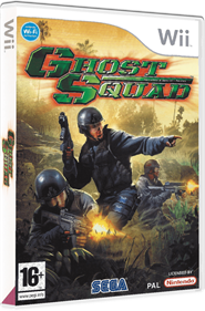 Ghost Squad - Box - 3D Image