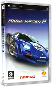 Ridge Racer 2 - Box - 3D Image