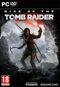 Rise of the Tomb Raider - Box - Front Image