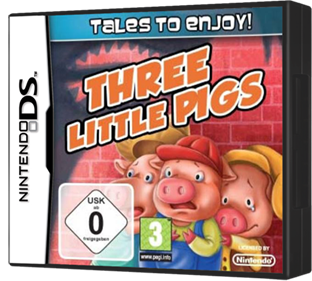 Tales to Enjoy! The Three Little Pigs - Box - 3D Image