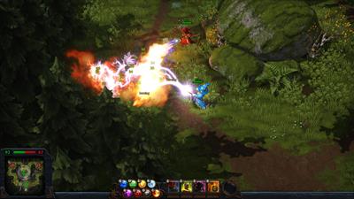 Magicka: Wizard Wars - Screenshot - Gameplay Image