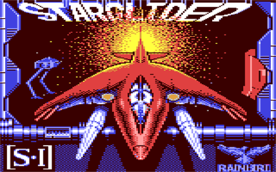 Starglider - Screenshot - Game Title Image