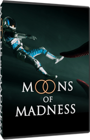 Moons of Madness - Box - 3D Image