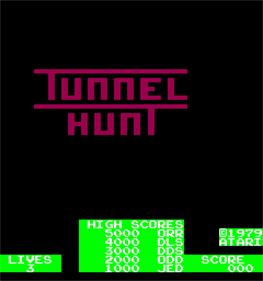Tunnel Hunt - Screenshot - Game Title Image