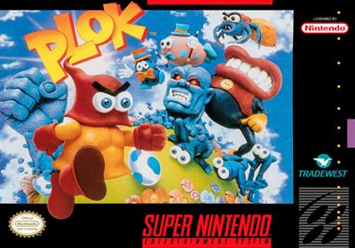 Plok - Box - Front