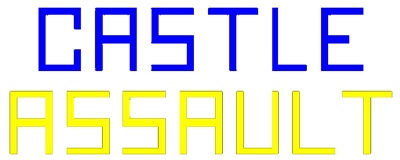 Castle Assault - Clear Logo Image