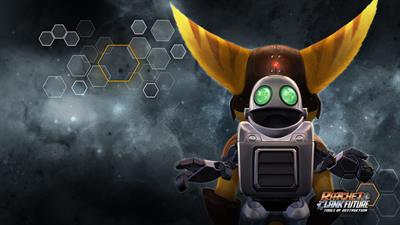 Ratchet & Clank Future: Tools of Destruction - Fanart - Background Image