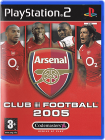 Club Football 2005: Arsenal - Box - Front - Reconstructed Image