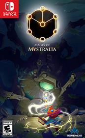 Mages of Mystralia - Fanart - Box - Front Image