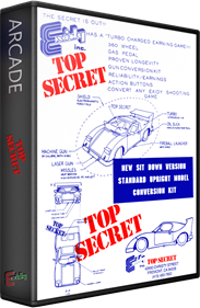 Top Secret - Box - 3D Image