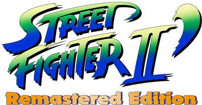 Street Fighter II': Remastered Edition - Clear Logo Image