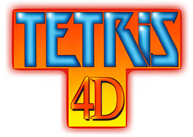 Tetris 4D - Clear Logo Image