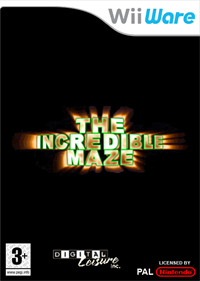 The Incredible Maze - Box - Front Image